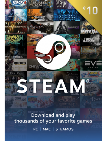 10 Euro Steam Wallet Key Codes